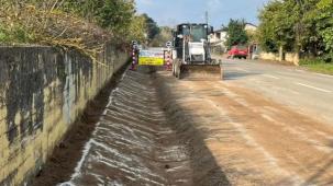 Kocaeli Kandıra’da yağmur suyu kanalları temizlendi