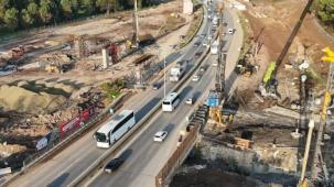 Kocaeli'de o kavşak için 6 noktada birden çalışmalar sürüyor