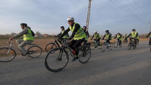 Konya Büyükşehir'in Bisiklet Turlarında Rota Bu Kez Lystra Antik Kenti Oldu
