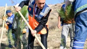 Mamak Belediyesi’nden Geleceğe Yeşil Miras