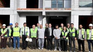 Manisa Spilkent Projesi’nde çalışmalar hızla sürüyor