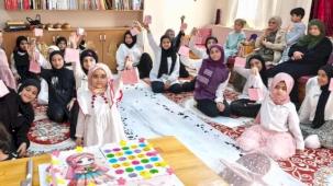 Mardin Yeşilli Gençlik Merkezi'nde Kur'an eğitimi sürüyor