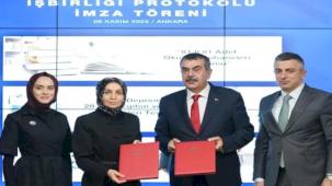 MEB'den okullarda kütüphane kurulumuna ilişkin vakıf iş birliği