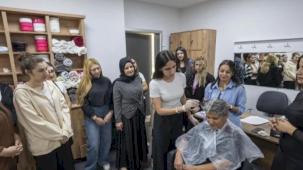 Mersin'de saç renklendirme kursuna yoğun ilgi