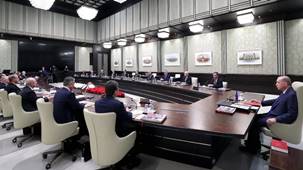 MGK'dan 7 maddelik bildiri