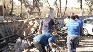 Muğla Dalaman’da 25 bin ton atık toplandı