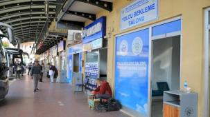 Muğla'da Fethiye Şehirlerarası Otobüs Terminali yenileniyor