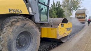 Ordu Büyükşehir’den Kızılhisar’a asfalt konforu