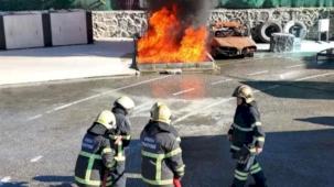 Ordu İtfaiyesi geleceğin kahramanlarını yetiştiriyor