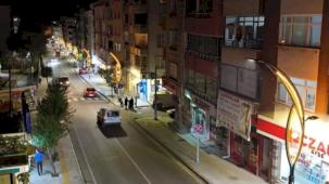 Ordu'da İbn-i Sina caddesi baştan sona yenilendi