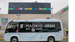 Otokar'ın Otonom Otobüsü İspanya'da Yolcu Taşımaya Başladı