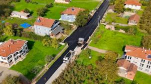 Sakarya Hendek’te Soğuksu yollarından sonra şimdi Hacıkışla'da