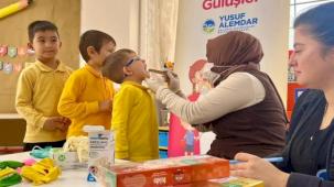 Sakarya'da 550 minik için ağız ve diş sağlığı taraması