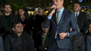 Sakarya'da Başkan Alemdar, üniversitelilerle buluştu