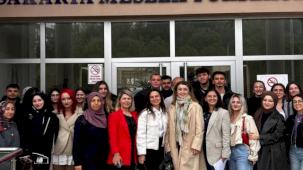 Sakarya'da öğrencilere kentsel atık yönetimi anlatıldı