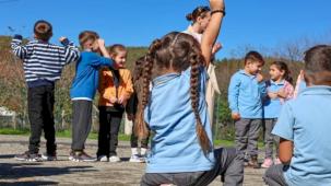 SASKİ miniklere su bilincini oyunla aşılıyor