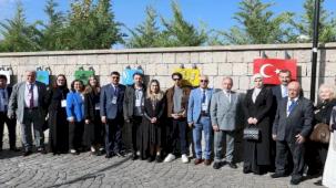 Türk dünyası yazarları Kayseri Talas'ta buluştu