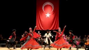 Türk dünyasından Kayseri Talas'a görkemli veda