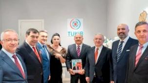 Türk-Kazak İş İnsanları Birliği'nden Astana'da Stratejik Hamle: Temsilcilik Açıldı