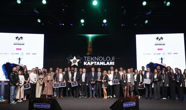 Teknoloji Kaptanları Ödülleri 8. Kez Sahiplerini Buldu