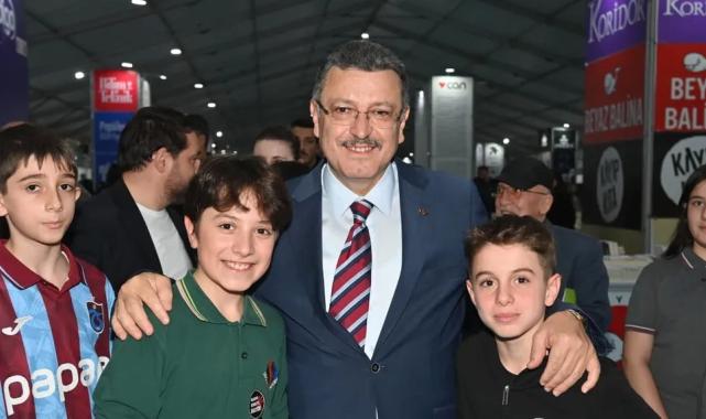 Trabzon'da edebiyat ve kültür şöleni başladı