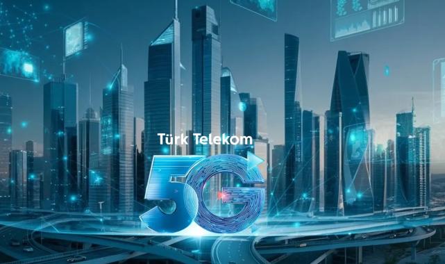 Türk Telekom, Geleceğin Şehirlerini 5G ile İnşa Edecek