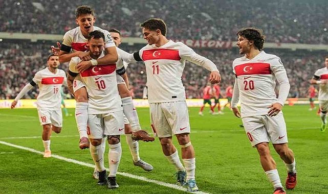 Türkiye 2-0 Bulgaristan (Maç Sonucu) 'Bizim Çocuklar' play-off'u garantiledi!