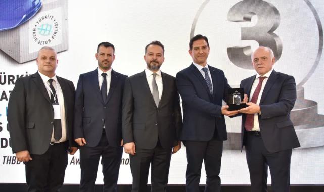 Türkiye Hazır Beton Birliğinin 4. Mavi Baret İş Güvenliği Ödülleri Sahiplerini Buldu