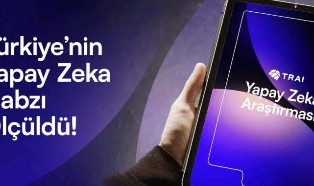 Türkiye'nin Yapay Zeka Nabzı Ölçüldü: Şirketlerin Yüzde 15,2’si Yapay Zekayı İş Süreçlerine Entegre Etti