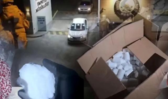 Üç ilde eş zamanlı 'Hap' darbesi! 1,9 milyon uyuşturucu hap ele geçirildi