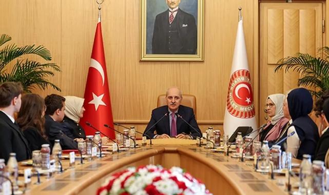 Ulusal Çocuk Forumu temsilcileri TBMM'de