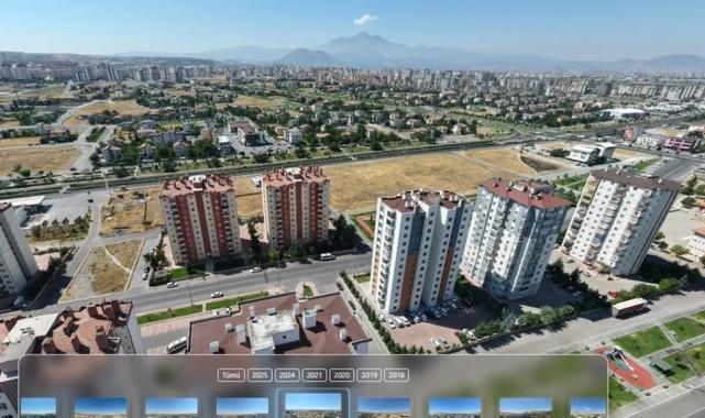 "360° Kayseri" şehri dünyaya tanıtacak