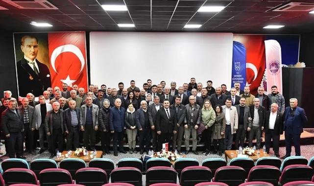 Ankara Büyükşehir'den Kalecik'te kırsal kalkınma toplantısı