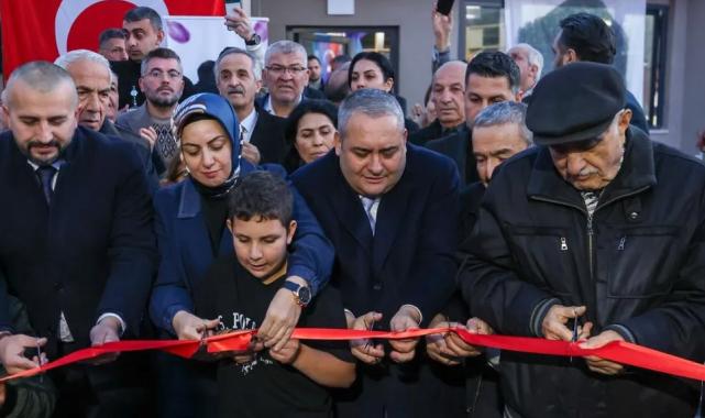Ankara Keçiören’de 'Engelsiz Sohbet Evi' hizmete açıldı