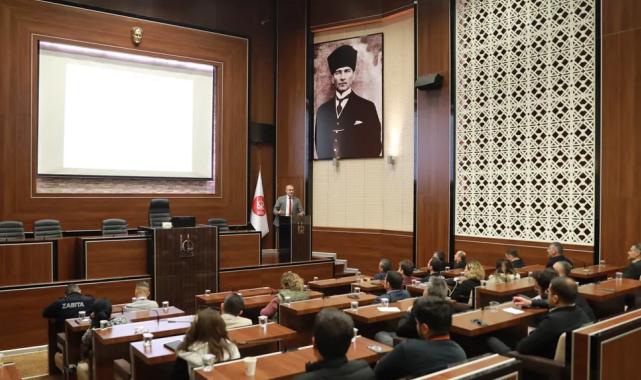 Ankara Keçiören'de personele taşınmaz mal yönetimi eğitimi