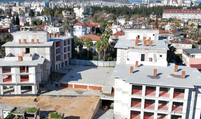 Antalya Kentsel Yenileme Projesinde ilk etap tamamlandı