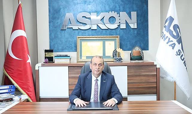 ASKON Konya Şube Başkanı Çimen'den 'Asgari Hicret' uyarısı