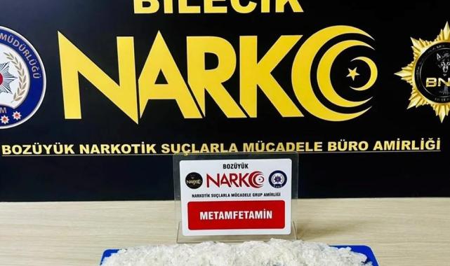 Bilecik Bozüyük'te narkotik operasyonu