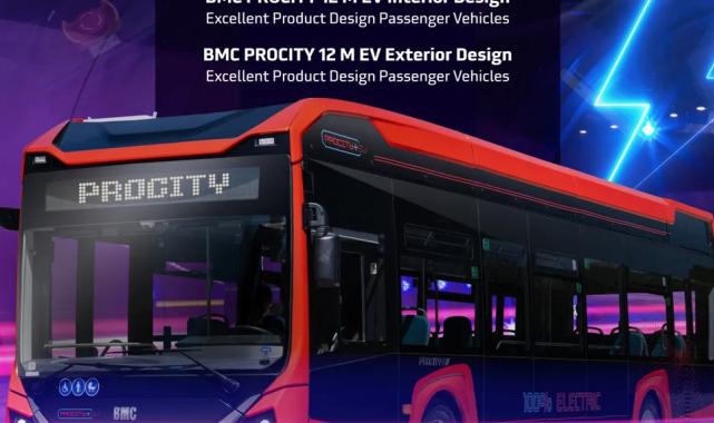 BMC’ye German Design Award 2026’dan Çifte Tasarım Ödülü