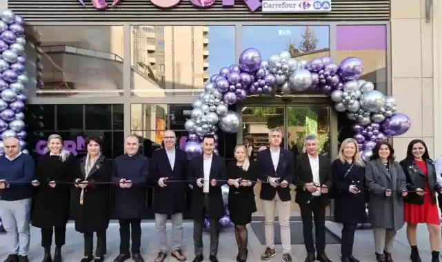 CarrefourSA’dan Yeni Yatırım: 60. Gurme Mağazasını Açtı