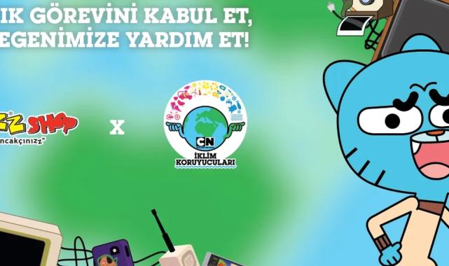 Cartoon Network, e-atıkları Eğitim Desteğine Dönüştürdü