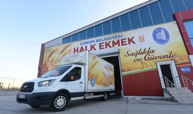 Çorum’da Halk Ekmek’te fiyat değişmedi