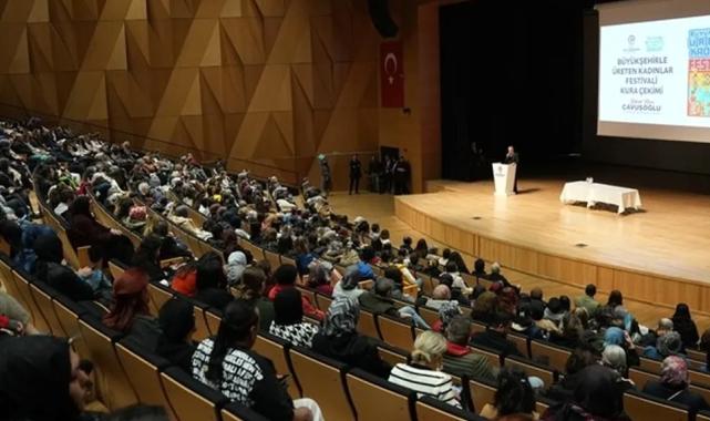 Denizli’de Üreten Kadınlar Festivali için kura çekildi