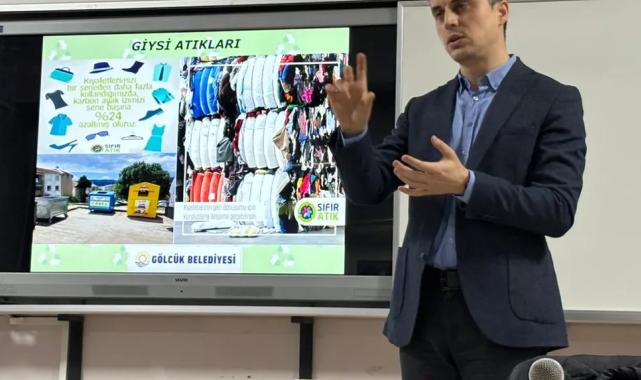 Gölcük'te gençlere sıfır atık bilinci aşılanıyor