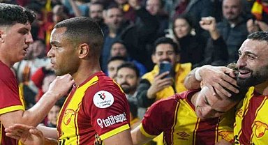 Göztepe 2-0 Samsunspor (Maç Sonucu)