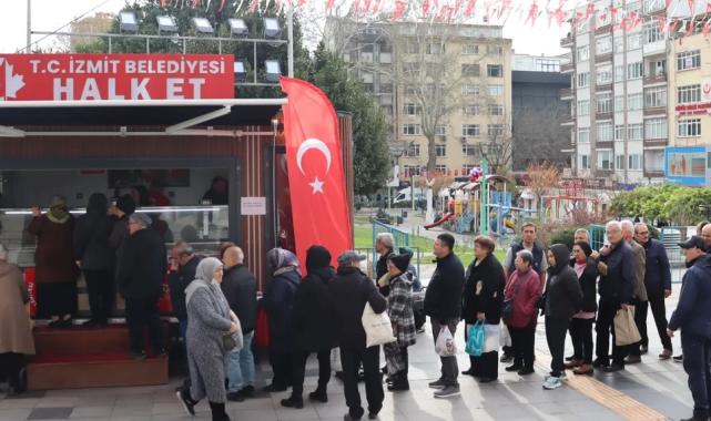 Halk Et Projesi Vatandaşın Yüzünü Güldürmeye Devam Ediyor