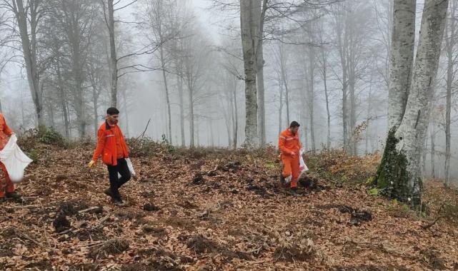 Harmancık’ta Yanan Ormanlara Tohumlar Serpiliyor