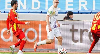 ikas Eyüpspor 1-1 Zecorner Kayserispor (Maç Sonucu)