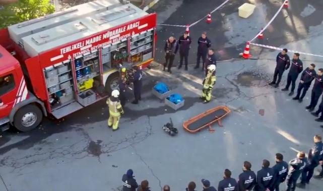 İstanbul itfaiyesi güçleniyor... 591 yeni personel göreve hazırlanıyor