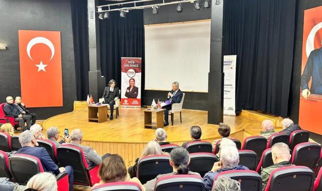 İstanbul Bakırköy Muhabbeti’nde İsmail Özmutlu ile söyleşi
